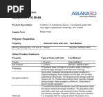 Baypren® 320-2 Product Data Sheet | PDF | Shelf Life ...