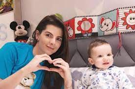 La tierna foto del hijo menor de carolina. Carolina Cruz Habla De La Conexion Especial De Su Hijo Con La Virgen