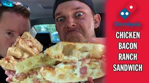 Number Six With Cheese Domino S Chicken Bacon Ranch Sandwich Shareembedemail Facebook