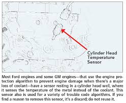 Avoiding Hot Water With Cooling System Dtcs Motor