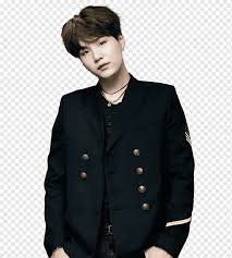Kpop bts yoongi mini flag speak . Mann Tragt Schwarze Anzug Jacke Illustration Suga Bts Yoongi Billboard Music Awards Blazer Bts Png Pngwing