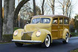 An 80 Year Old Ford Ready For More Road Trips In 2021 Station Wagon Woody Wagon Old Fords
