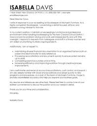 Leading Professional Bookkeeper Cover Letter Examples & Resources ...