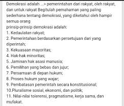 Oleh guru ekonomi diposting pada maret 15, 2021. Sebutkan Ciri Ciri Negara Demokrasi Belajar