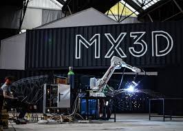 Always pushing the boundaries of existing technologies and inventing new form languages, joris laarman will design the bridge. Joris Laarman To 3d Print Bridge Over Canal Using Robots
