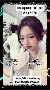 Wang Pei Yan Biodata