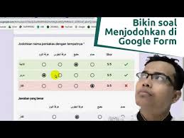 Baru 39+ contoh soal menjodohkan matematika. Cara Membuat Soal Menjodohkan Di Google Form Youtube