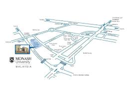 Monash university reserves the right to ask students to undertake an approved english proficiency test to meet english course requirements, and will only. Maps And Transport Monash University Malaysia