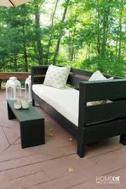 I used common 2×6 pine and 1×6 spruce to build this outdoor sofa to make it an affordable … source 26 Best Diy Outdoor Sectional Couch Ideas In 2021 Diy Outdoor Diy Outdoor Furniture Furniture Diy