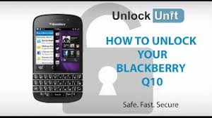 Turn on your blackberry · 2. Unlock Blackberry Q10 How To Unlock Blackberry Q10 Youtube