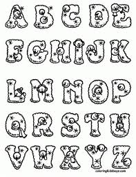 Free, printable coloring pages for adults that are not only fun but extremely relaxing. Dibujos De Letras Del Abecedario Para Colorear E Imprimir Abc Coloring Pages Alphabet Coloring Pages Abc Coloring