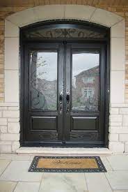 28 Top Collection Fiberglass Front Doors With Glass Double Front Doors Double Doors Exterior Double Door Entryway