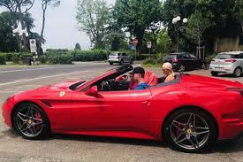 Sign the contract and put down a deposit, subject to a survey (ppi) and a sea trial (test drive). Florence Florentine Hills Ferrari Test Drive Tour 2021