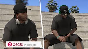 Dre, playing himself, is seen getting ready to head to the island. F Add On Replace Beats Gta5 Mods Com