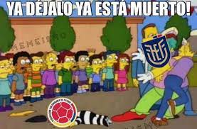 La derrota que vivió el equipo colombiano ha dado mucho de que hablar y los memes no se quedan atrás. Los Mejores Memes Que Dejo La Paliza De Ecuador A Colombia