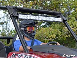 Superatv Polaris Rzr 30 Straight Curved Light Bar Cage Mounting Bracket