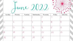 cute printable 2022 calendar free keeping life sane