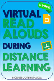 Virtual Read Alouds With Google Slides Picture Book Brain In 2020 Digital Learning Classroom Distance Learning Read Aloud