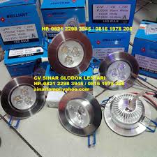 Spesifikasi lampu downlight led yestar: Down Light Led Series Lampu Led Downlight 3w Brilliant
