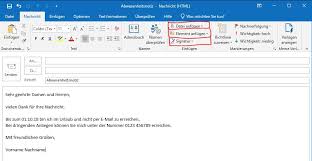 Über outlook können sie unkompliziert eine automatische antwort einrichten. Quicktipp Abwesenheitsnotiz Outlook Escde Gmbh