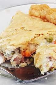 Dad S Leftover Turkey Pot Pie Recipe Leftover Turkey Pot Pie Easy Pie Recipes