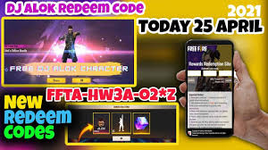 Free fire redeem codes latest by garena free diamond, guns skins and other rewards for free. Free Fire Redeem Codes Today April 2021 Ff Redeem Code Today Today New Characters With Proof Youtube