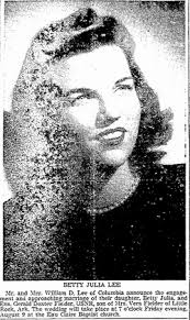 Betty Julia Lee Fielder (1927-2012)