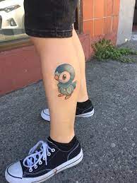 Piplup done by Corey Lyon at Painted Lotus in Victoria BC | Pokemon tattoo,  Anime tattoos, Piplup