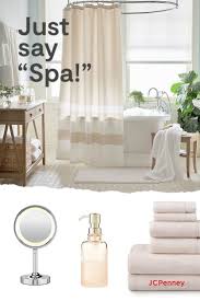 The soft pile of this rug is made of 100% nylon and features a washable skid resistant latex backing. Self Care Starts At Jcpenney Bedding And Bath Bath Rugs Sets Striped Bath Towels