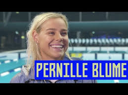 In the 50 metre freestyle she failed to advance. Pernille Blume On Rehab And Swimming Idols Isl Youtube