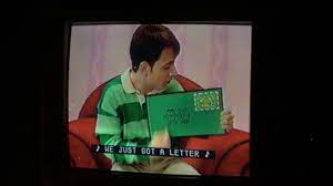 Blue S Clues We Just Got A Letter What Does Blue Wanna Make Outta Recycled Things Version Youtube