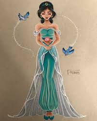 Klohart Disney Jasmine Disney Princess Drawings Disney Princess Jasmine Disney Tattoos