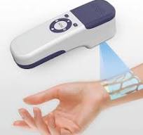 LED-Venenfinder, Tragbarer Venenlokalisierungsdetektor Mit 7 ...