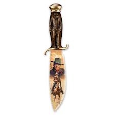 See more ideas about john wayne, wayne, john wayne movies. The Bradford Exchange John Wayne An American Legend Collectible Knife Replica Buy Online In Antigua And Barbuda At Antigua Desertcart Com Productid 2624399