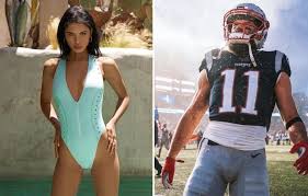 The new england patriots wide receiver showcased his talents in los angeles alongside teammate jimmy garoppolo. Julian Edelman S Girlfriend Daiane Sodre Excited For The Season To Begin Swipe Sports
