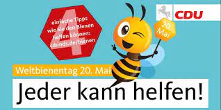 Mai als weltbienentag ausgerufen, um der breiten öffentlichkeit die leistungen von allen bienen vor augen zu führen. Weltbienentag Lasst Es Summen In Niedersachsen Cdu In Niedersachsen