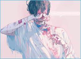 Sad anime boy wallpaper cave. Sad Anime Boy Aesthetic Wallpapers Wallpaper Cave Sad Boy Blood Hd Wallpaper Neat