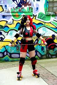 Roller Derby Harley Quinn Cosplay Birds Of Prey Pin On Spot On Cosplays