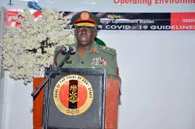 This follows the demise of the immediate past chief of army staff. Buhari Appoints Major General Farouk Yahaya As New Coas