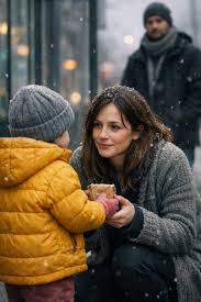 Homeless woman receives kindness from little girl