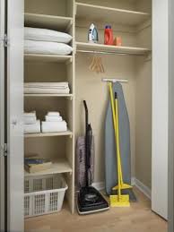 Diy closet organizing systems are expensive. 17 New Ideas For Broom Closet Organization