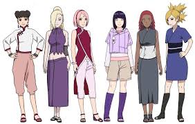 I M Chibi Epilogue Naruto Girls Kunoichi Naruto Naruto Uzumaki