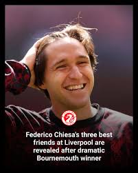 Nice to hear Fede's fully settled in 🫂