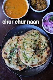 Chur Chur Naan Recipe Churchur Naan On Tawa Amritsari Chur Chur Naan Recipe In 2020 Breakfast Recipes Indian Indian Food Recipes Indian Food Recipes Vegetarian