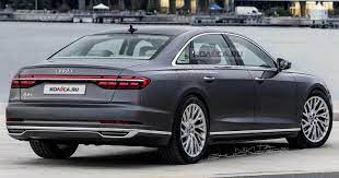 2022 audi a8 l facelift spied possibly testing in horch specification 2022 audi s8 spied sporting quad exhaust tips, little camouflage as far as the rear is concerned, it appears virtually. 2022 Audi A8 Facelift Rendering 2 Ù…ÙˆÙ‚Ø¹ ÙˆÙŠÙ„Ø²