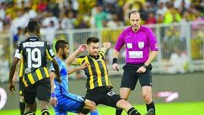 نجم اتحاد جدة يشكك في صحة ركلة جزاء الهلال السعودي بالكلاسيكو أشاد محمد نور أسطورة نادي اتحاد جدة بمستوى العميد أمام الهلال sports jersey sports jersey