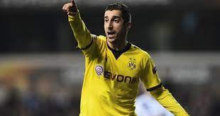 Agen Bola Terpecaya Mu Adalah Klub Impian Mkhitaryan Dortmund Henrikh Mkhitaryan Borussia Dortmund