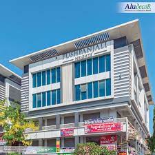 puspanjali height architecture building design small house front design facade design