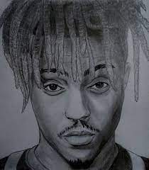 Download Mp3 Juice Wrld Mr Heartbreak Celebrity Artwork Rapper Art Drawing People