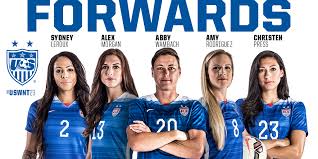 It's not so much about revenge after a surprising loss to sweden at the 2016 rio games but, rather, a. U S Soccer Wnt On Twitter 311 International Goals Amongst Uswnt Forwards See You In Canada Uswnt23 Http T Co Eyqufz9saw
